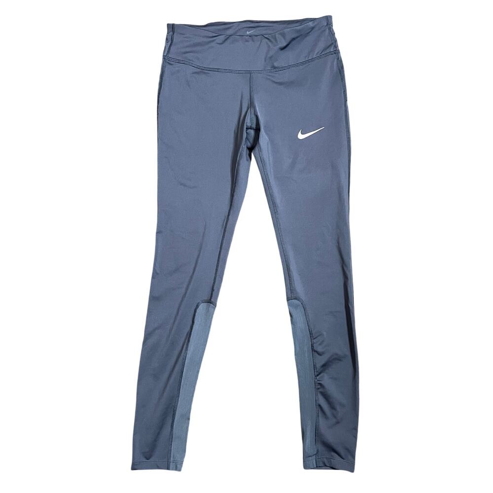 Lot of 4 Nike Athletic Leggings Small Fitness Workout Activewear Swoosh Running - Picture 4 of 8